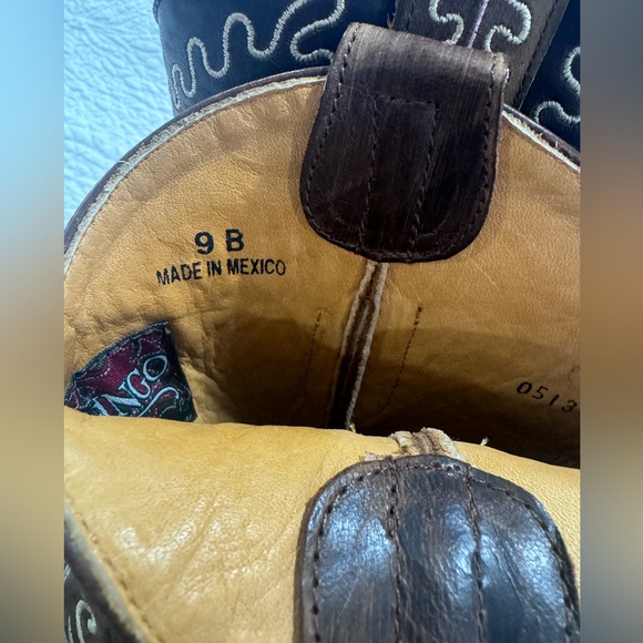 NWOB Old Gringo Women's Zarape Western Boot - US 9 B - Picture 6 of 15